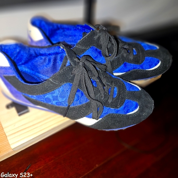 Coach sneakers size 6.5 - Picture 5 of 5